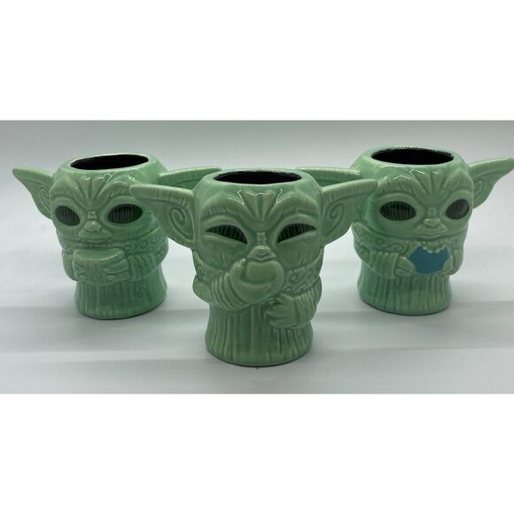 Star Wars Geeki Tikis The Child Mini Muglet Set - Picture 1 of 3